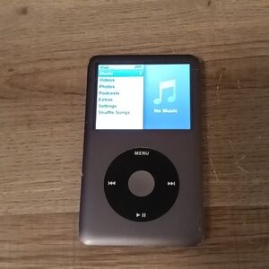 Apple iPod classic 7th gen 160 GB fully functional